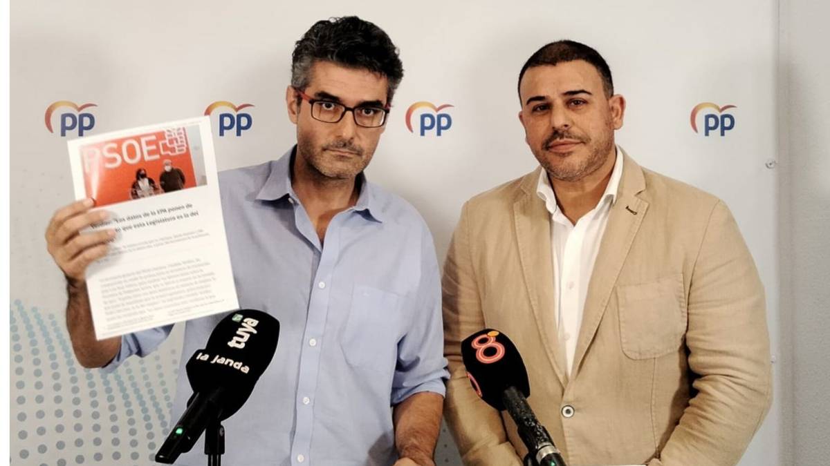 El PP lamenta los más de 10000 parados en Chiclana